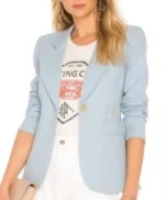 Designated Survivor S3 E3 Emily Rhodes Blue Blazer