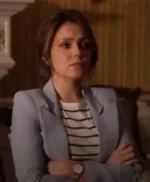 Designated Survivor S3 E3 Emily Rhodes Blue Blazer