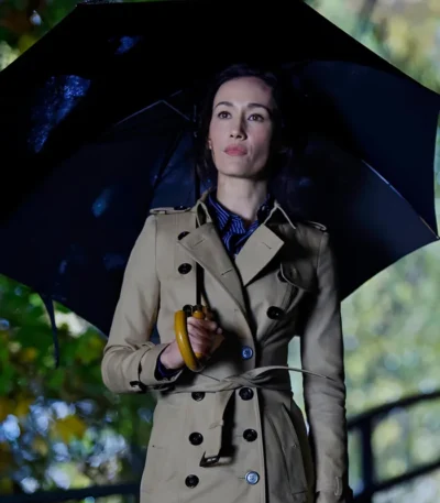 Designated Survivor S3 E3 Hannah Wells Trench Coat