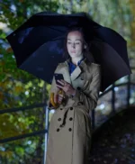 Designated Survivor S3 E3 Hannah Wells Trench Coat
