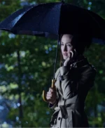 Designated Survivor S3 E3 Hannah Wells Trench Coat