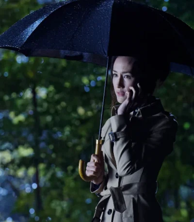 Designated Survivor S3 E3 Hannah Wells Trench Coat
