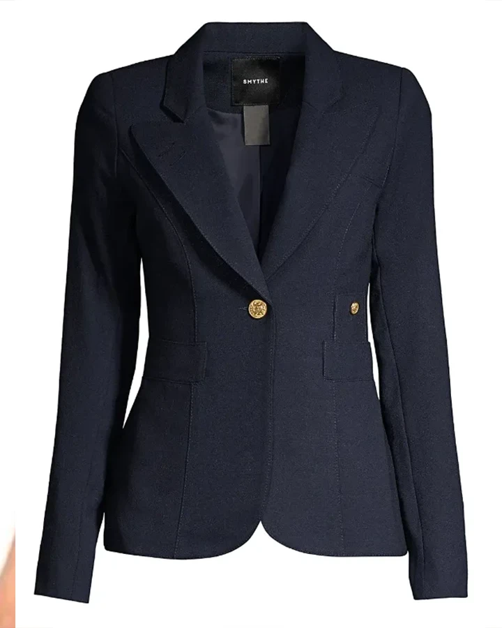 Designated Survivor S3 E4 Hannah Wells Black Blazer Designated Survivor S3 E4 Hannah Wells Black Blazer