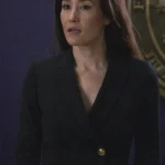 Designated Survivor S3 E6 Maggie Q Black Blazer