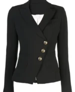 Designated Survivor S3 E6 Maggie Q Black Blazer