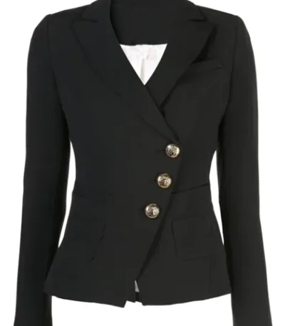 Designated Survivor S3 E6 Maggie Q Black Blazer