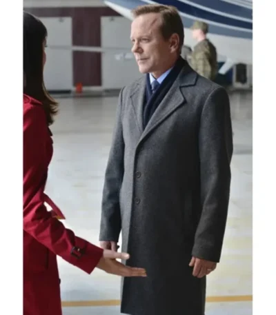 Designated Survivor Tom Kirkman Coat
