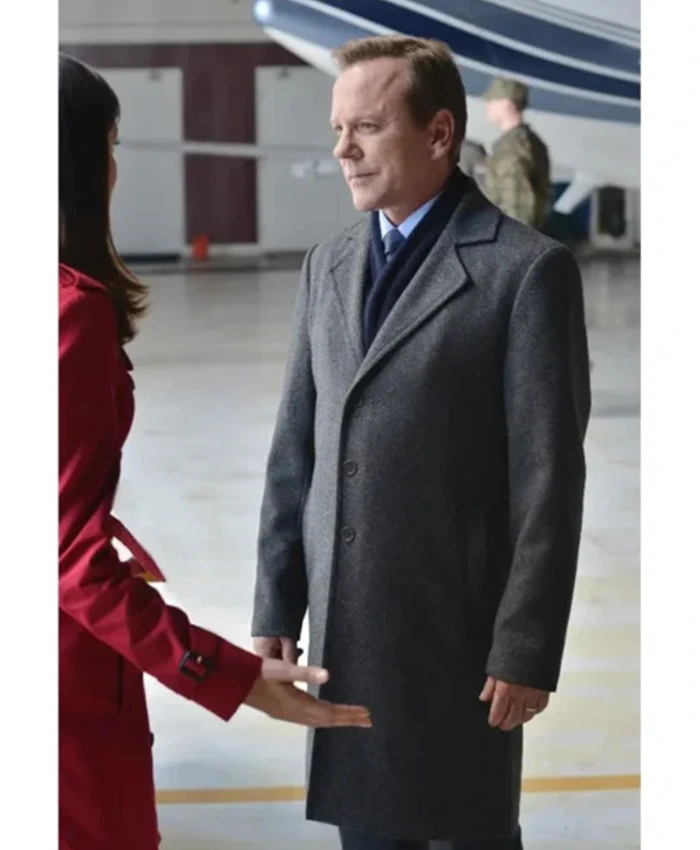 Designated Survivor Tom Kirkman Coat Designated Survivor Tom Kirkman Coat