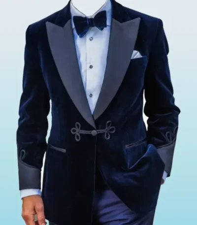 Designer Smoking Jacket