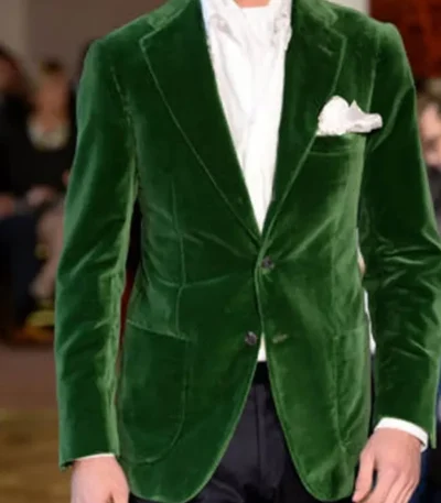 Designer Smoking Jacket
