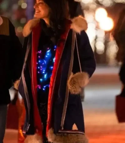 Destination Christmas 2022 Natasha Wilson Parka Jacket