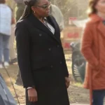 Detective Shaker Found 2023 Black Long Coat