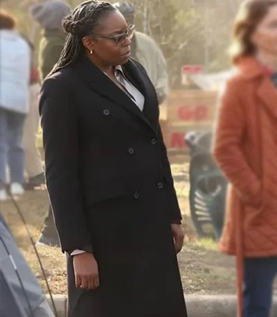 Detective Shaker Found 2023 Black Long Coat