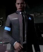 Detroit Become Human Connor RK800 Grey Jacket
