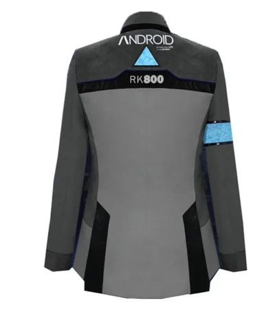 Detroit Become Human Connor RK800 Grey Jacket