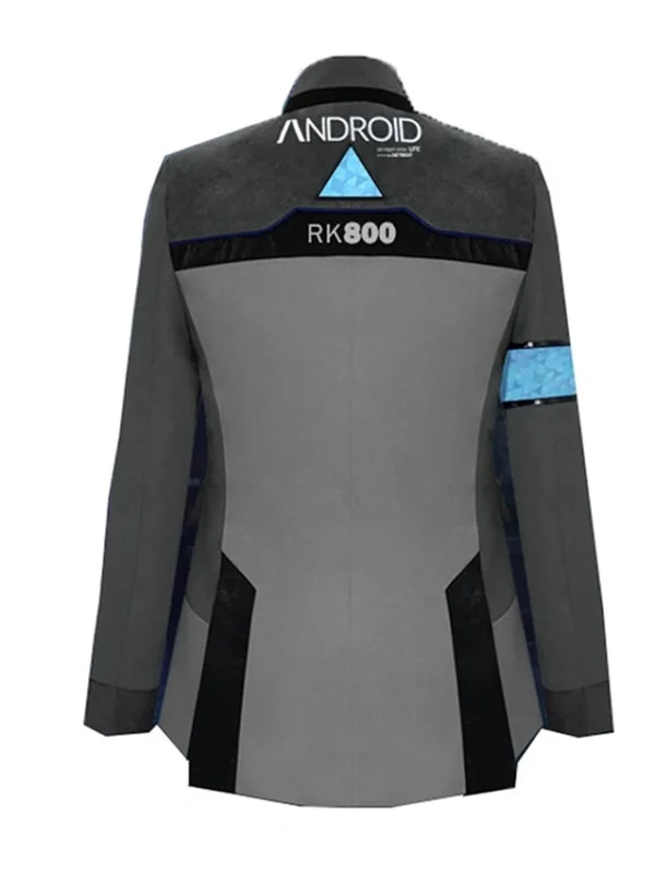 Detroit Become Human Connor RK800 Grey Jacket