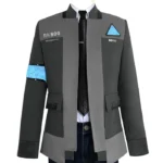 Detroit Become Human Connor RK800 Grey Jacket