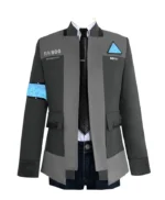 Detroit Become Human Connor RK800 Grey Jacket