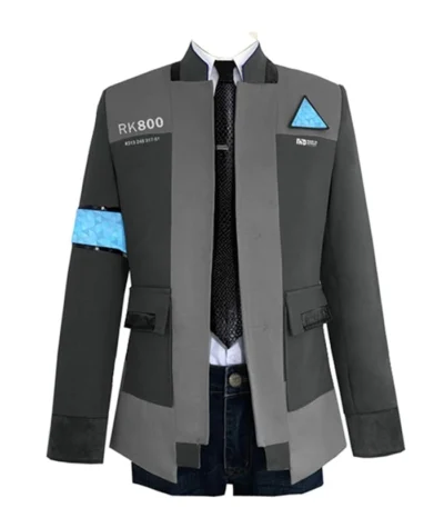 Detroit Become Human Connor RK800 Grey Jacket