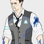 Detroit Become Human Connor RK800 Vest