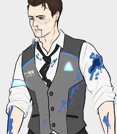 Detroit Become Human Connor RK800 Vest