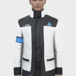 Detroit Become Human Connor RK-900 White Jacket