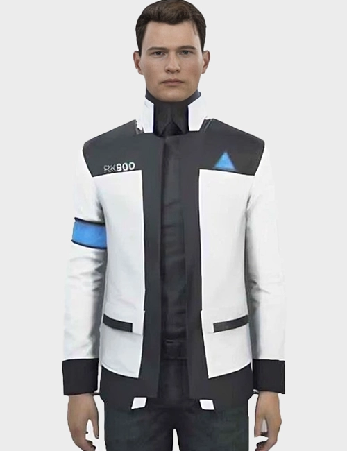 Detroit Become Human Connor RK-900 White Jacket Detroit Become Human Connor RK-900 White Jacket