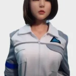 Detroit Become Human Kara White Jacket