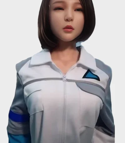 Detroit Become Human Kara White Jacket