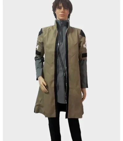 Detroit Become Human RK200 Markus Mid Length Coat