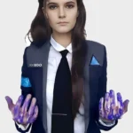 Detroit Become Human RK800 Kara Cotton Jacket