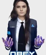 Detroit Become Human RK800 Kara Cotton Jacket