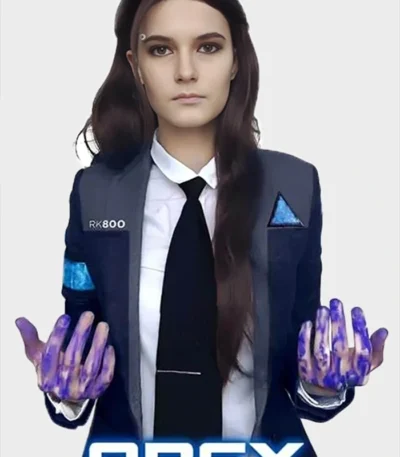 Detroit Become Human RK800 Kara Cotton Jacket