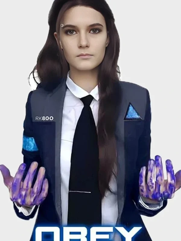 Detroit Become Human RK800 Kara Cotton Jacket