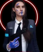 Detroit Become Human RK800 Kara Cotton Jacket