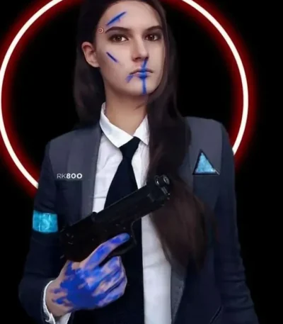 Detroit Become Human RK800 Kara Cotton Jacket