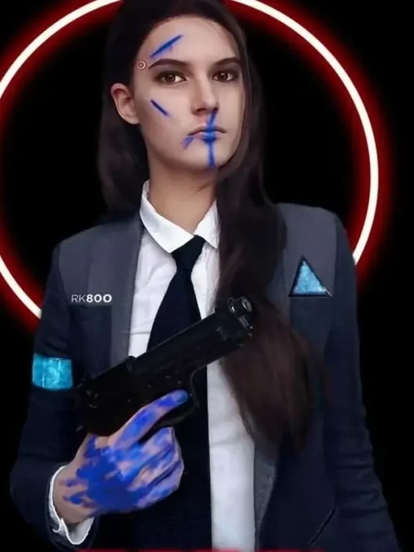 Detroit Become Human RK800 Kara Cotton Jacket