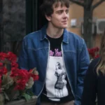 Devin Goosebumps S02 Blue Denim Jacket