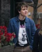 Devin Goosebumps S02 Blue Denim Jacket