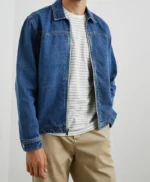 Devin Goosebumps S02 Blue Denim Jacket