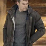 Dexter New Blood Dexter Morgan Brown Hood Jacket