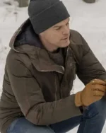 Dexter New Blood Dexter Morgan Brown Hood Jacket