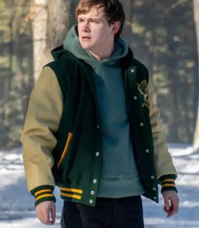 Dexter New Blood Harrison Morgan Bomber Letterman Jacket