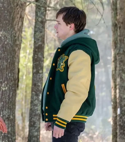 Dexter New Blood Harrison Morgan Bomber Letterman Jacket