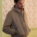 Dhan Rana Found S02 Beige Bomber Jacket