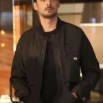 Dhan Rana Found S02 Black Cotton Jacket