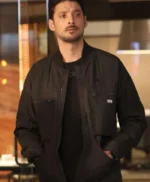 Dhan Rana Found S02 Black Cotton Jacket