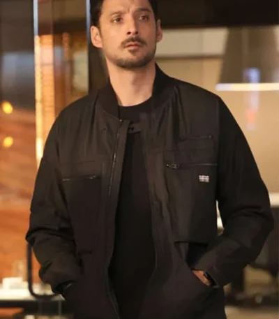 Dhan Rana Found S02 Black Cotton Jacket