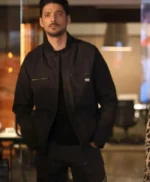 Dhan Rana Found S02 Black Cotton Jacket