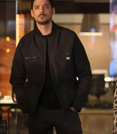 Dhan Rana Found S02 Black Cotton Jacket